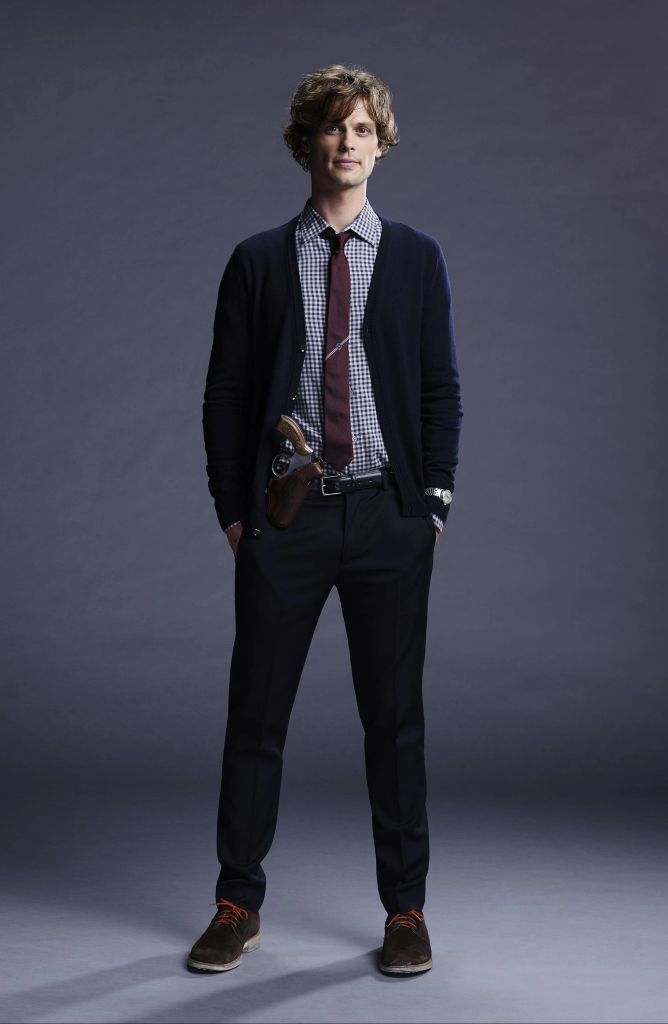 Matthew Gray Gubler as Dr. Spencer Reid in Criminal Minds