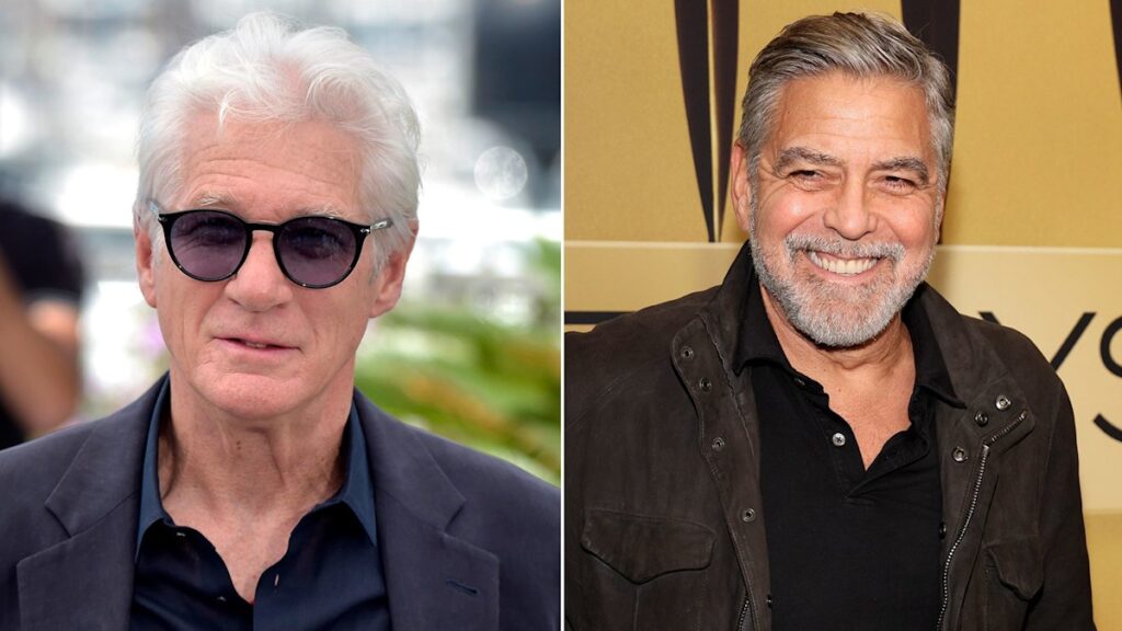Richard Gere to team up with George Clooney for career first – details
