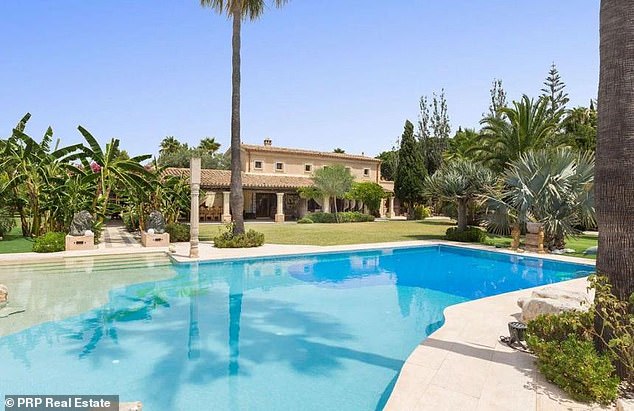 Klopp, now 57, bought a $4.3 million villa in Majorca, where he has been living.