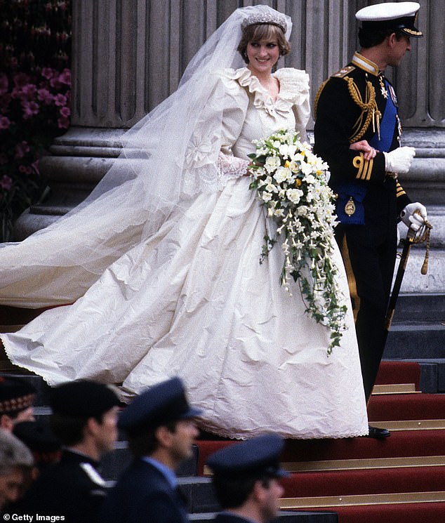 Sixty-three of Princess Diana’s show-stopping outfits on what would have been her 63rd birthday… including the dress that sent a clear message to Camilla