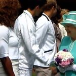 A royal racquet at Wimbledon! From Kate with her eyes on the ball to Princess Charlotte meeting a spaniel… the moments when the royals became the attraction at SW19