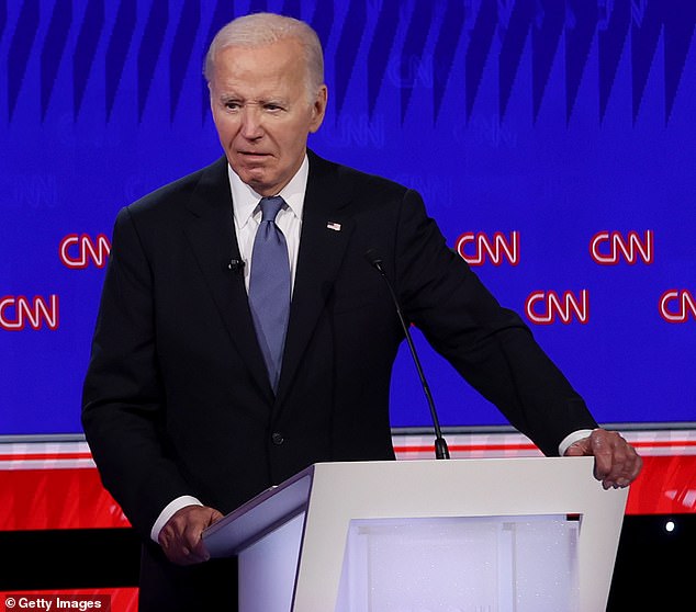 President Joe Biden's shaky performance at last Thursday's debate has sparked concern in many Democrat circles. But, for now, his family is insisting he will keep fighting