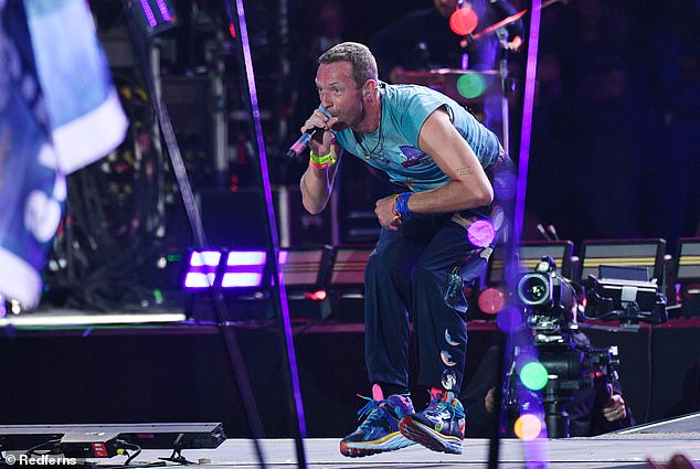 Chris Martin has been accused of 'blagging' and miming as acts at Glastonbury have been blighted by sound issues across the board