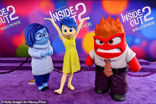 Disney's animated sequel Inside Out 2 has won the box office three times, staying in the top spot for the third week in a row, behind a hot new actor.