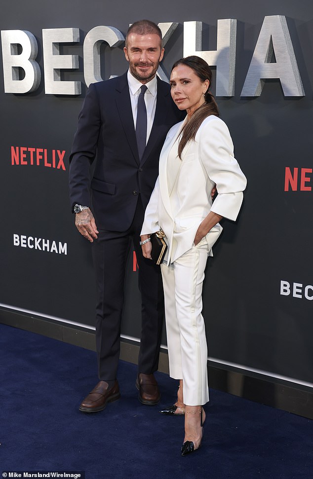 David Beckham reveals he knew he was ‘always going to be’ with his wife Victoria just WEEKS before they met – as the couple prepare to celebrate 25 years of marriage