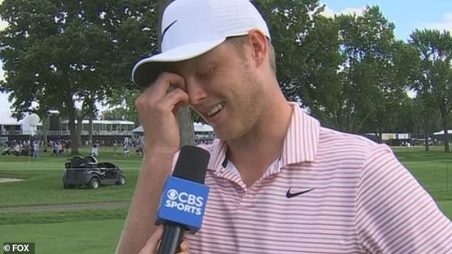 Aussie golfer Cam Davis breaks down in tears after claiming $2.5 million PGA Tour victory