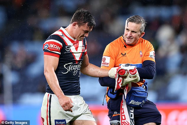 Joey Manu’s brutal double injury revealed as Roosters tame last-placed Tigers