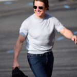 Tom Cruise makes rare public outing with son Connor, 29, he shares with Nicole Kidman in London – after estranged daughter Suri shuns his last name for high school graduation