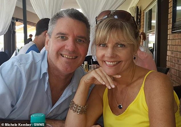 Brain tumours turned ‘loving’ husband and doting dad into a violent abuser, his anguished wife, 58, reveals