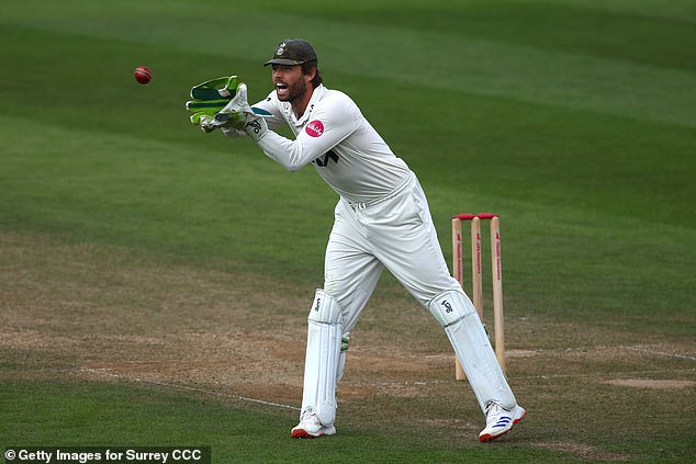 He said that Ben Foakes is the best wicketkeeper in the world, but he needs to absorb the pressure and put it back on the opposition team.