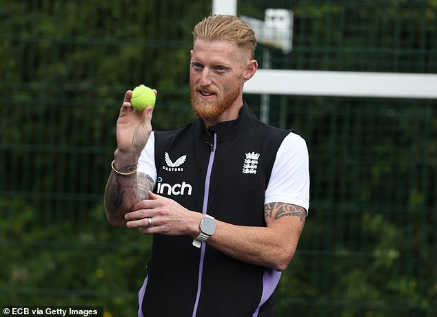 Ben Stokes' team will return next week for the first Test against West Indies