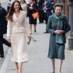 Royals who got Self-Portrait’s style memo: Since Kate debuted British brand in 2016, Princess Beatrice, Meghan and Pippa have all got in on the act – and Carole Middleton showed off floral number at Royal Ascot