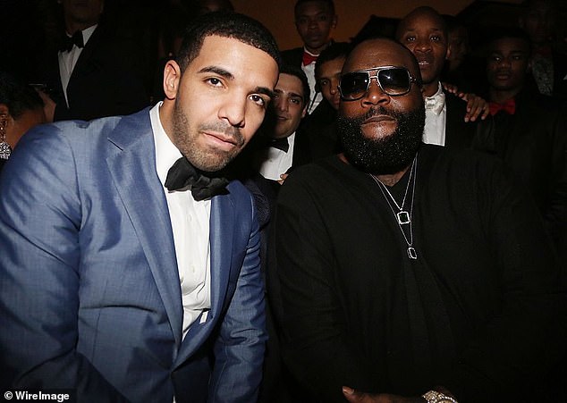 Ross and Drake were once friends, but the Hustlin rapper has made it clear he's on Lamar's side in the rap feud