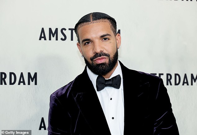 Drake denied any changes to his appearance, writing, 