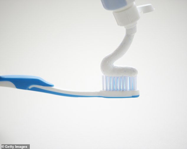Researchers suggest that the mineral hydroxyapatite, which is used in some toothpastes to prevent decay, may help speed the growth of new bone