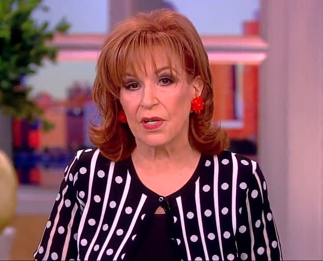 The View’s Joy Behar, 81, lays bare the shocking sexual harassment she faced while working as a teacher – and the harrowing incident with her boss that left her ‘revulsed’