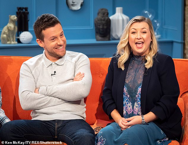 Chris and his wife Rosie, both 37, invite other celebrity couples onto the sofa for candid chats about their relationships