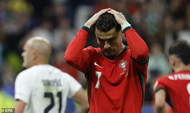 ‘Misstiano Penaldo’! John Terry labels BBC a ‘disgrace’ as they aim dig at Portugal legend after he misses extra-time penalty before having the final laugh by scoring in last-16 shootout win