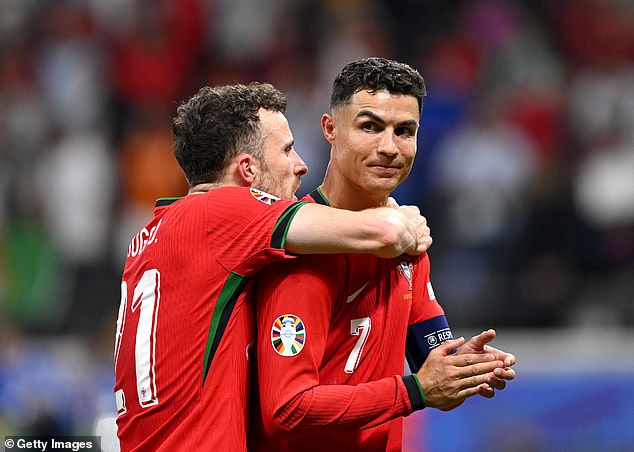 Ronaldo later got a lifeline as Portugal beat Slovenia during a penalty shootout to enter the quarter-finals of Euro 2024