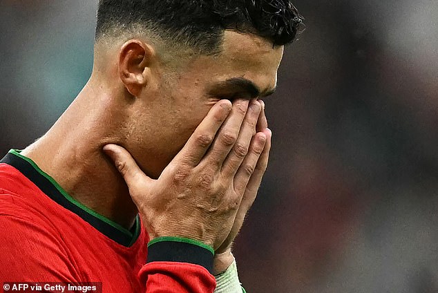 Cristiano Ronaldo opens up on his dramatic penalty miss against Slovenia that reduced him to tears – as Portugal scrape through Euro 2024 last-16 tie on spot kicks