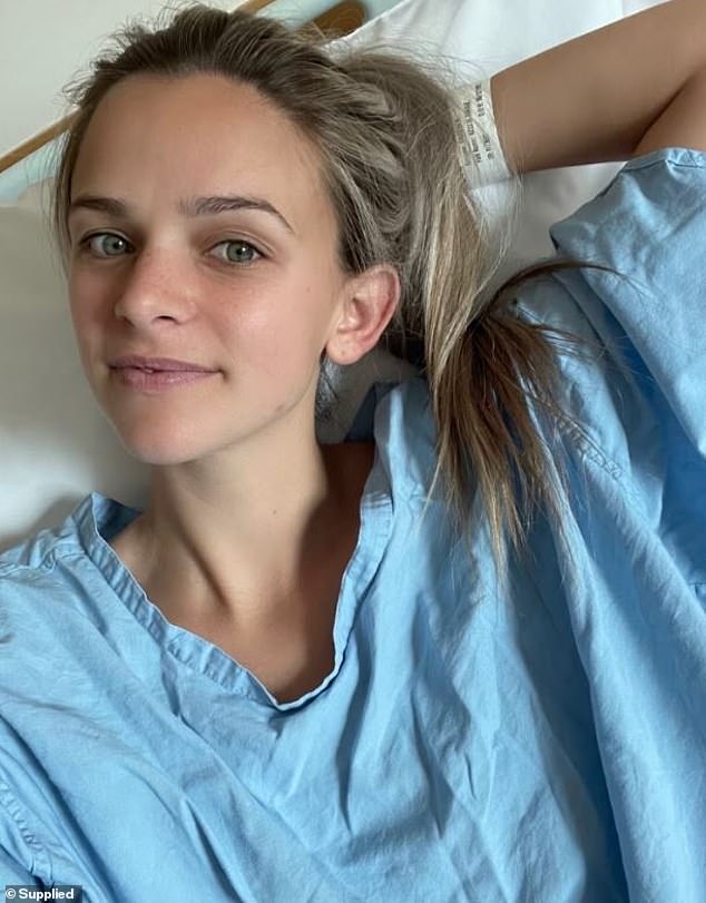 AFL star Jeremy Finlayson’s brave terminally ill wife Kellie opens up about her cancer battle: ‘2 years ago I woke up in the ICU after hours on the operating table’