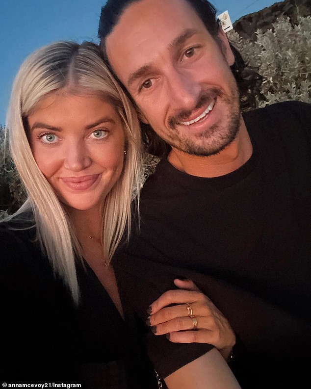 The Love Island Australia season 2 winner founded the self-tanning brand with her husband Michael Staples, whom she married last month. Photos of the two
