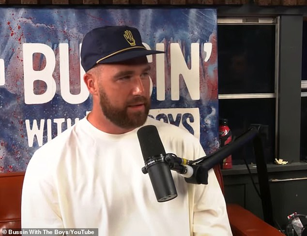Travis Kelce reveals he turned down Netflix docuseries, eight years after starring in dating show: ‘I’m way over the reality s***’