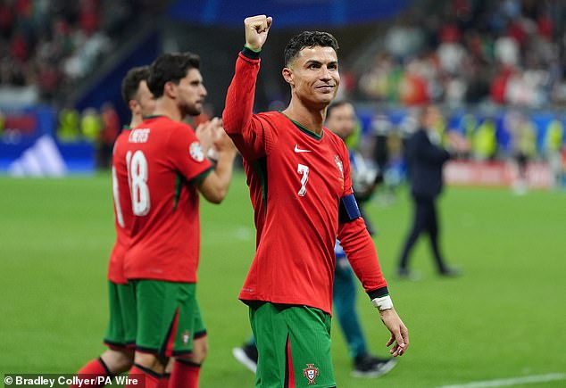 Cristiano Ronaldo faced a rollercoaster of emotions as Portugal qualified by a slim margin