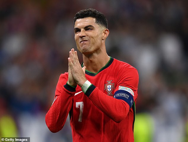 There are calls to drop Ronaldo from Portugal's squad ahead of the quarterfinal match against France