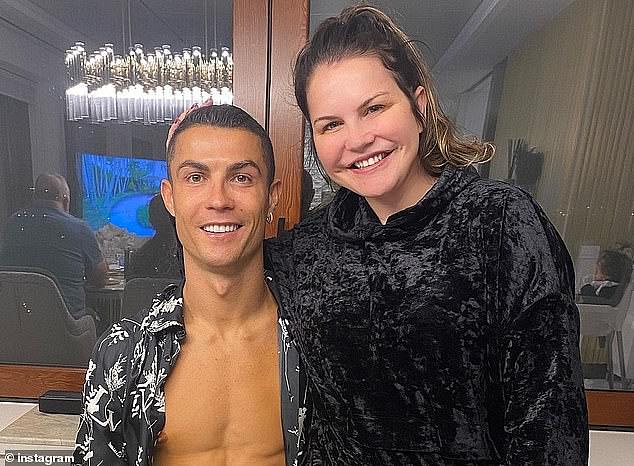 Cristiano Ronaldo’s sister leaps to his defence following his penalty miss at Euro 2024… as she shares Instagram tribute to the forward after he was left in tears in Portugal win over Slovenia