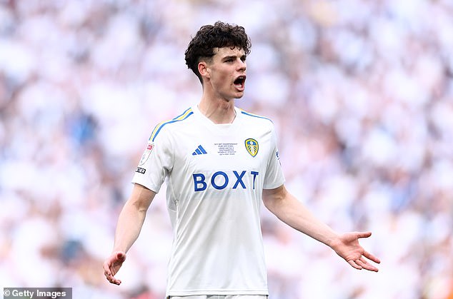 Tottenham sign Leeds midfield starlet Archie Gray for £30m, as Joe Rodon heads in the opposite direction in separate £10m deal