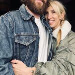 Sam Taylor-Johnson, 57, shares a rare loved-up snap with actor husband Aaron, 34, after hitting out at the ‘fascination’ people have with their age-gap romance