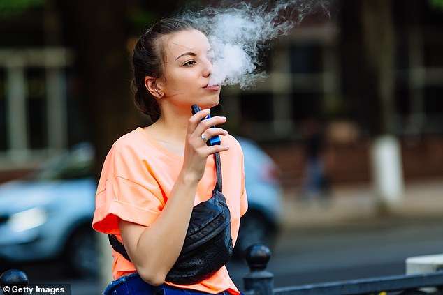 First introduced in the US around 2007, e-cigarettes are now the most commonly used tobacco product among youth in the US, often marketed as a safer alternative to regular cigarettes