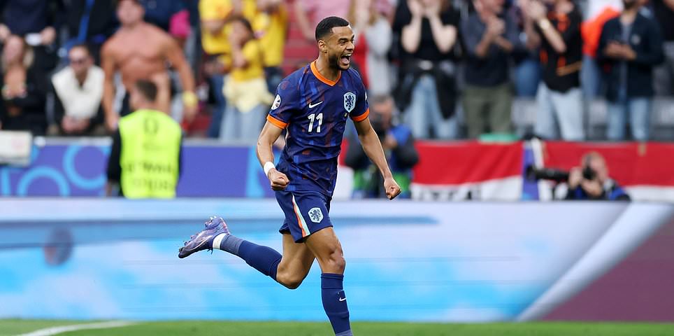 Romania 0-1 Netherlands – Euro 2024: Live score, team news and updates as Cody Gakpo puts the Dutch in front as they look to put rocky group stages behind them… with Austria or Turkey awaiting winner