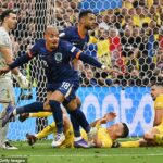 Romania 0-3 Netherlands: Ronald Koeman’s side set up quarter-final with Austria or Turkey as Donyell Malen nets late brace to add to Cody Gakpo first-half strike