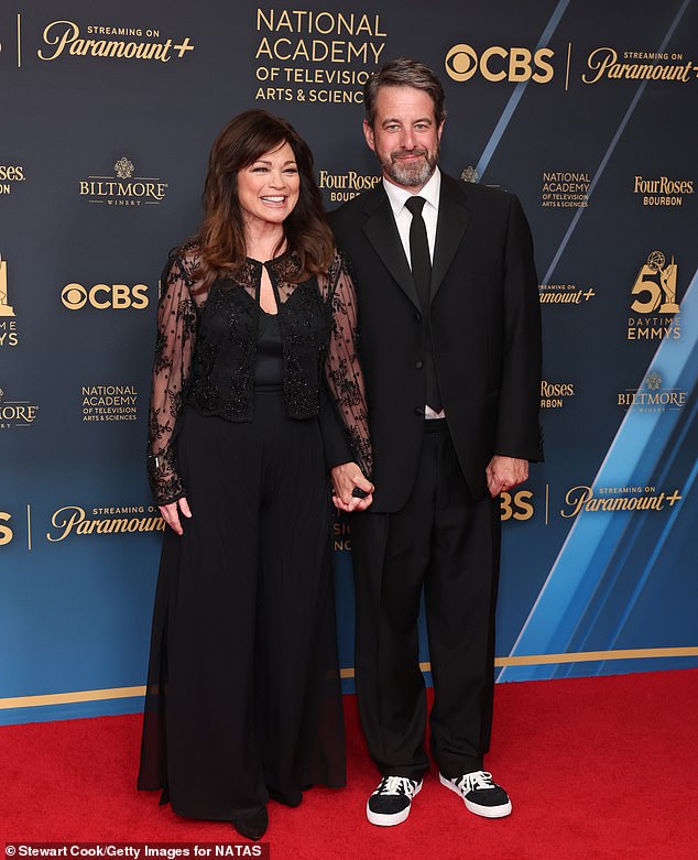 Valerie Bertinelli, 64, celebrates being six months alcohol free with her sober boyfriend Mike Goodnough