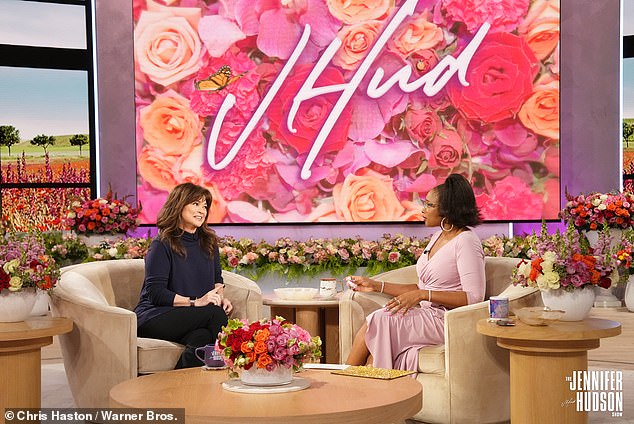 The Indulge cookbook author said on the May 13 episode of The Jennifer Hudson Show: 'He's amazing. He's a good person. He's an incredibly talented writer. I love absorbing his words, he's so talented. He's a god to me.'
