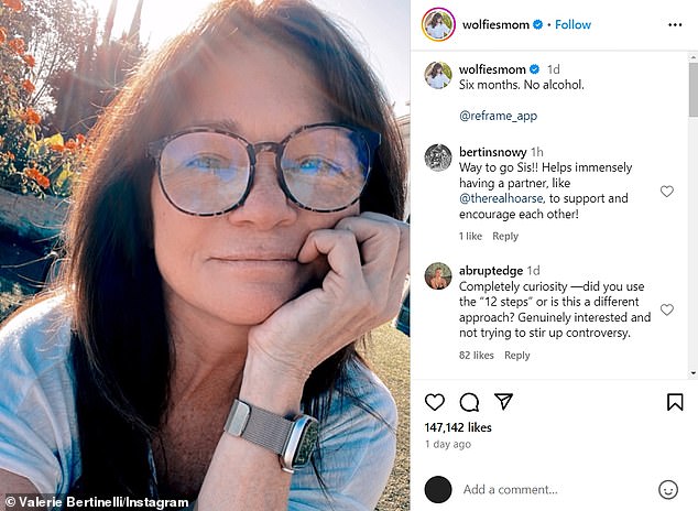The 64-year-old former Food Network star — who has 4.1 million followers on social media — publicly announced her achievement after deleting her entire Instagram account on Monday.