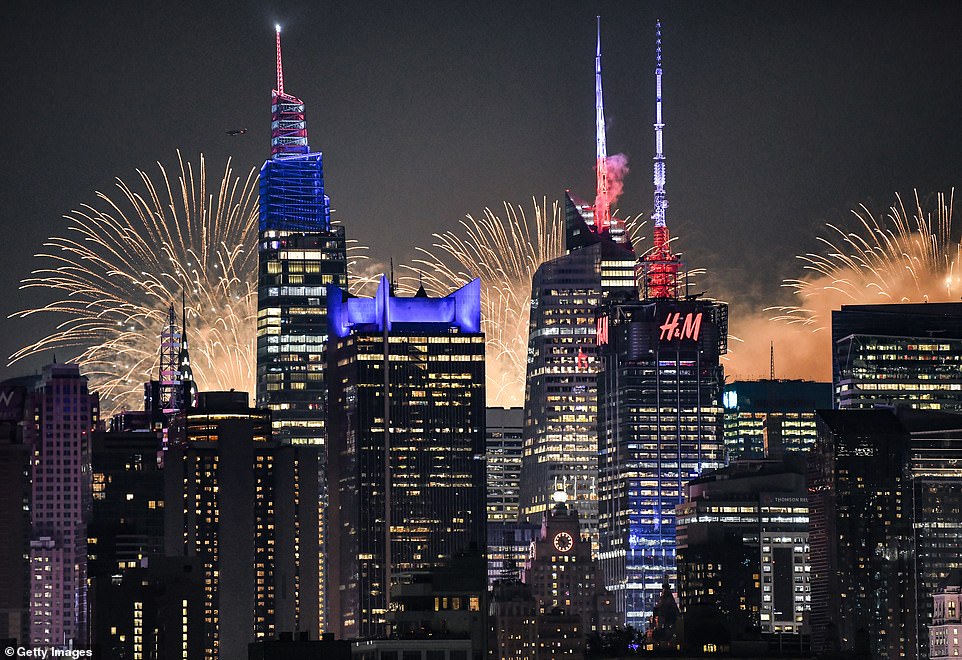 A look back at the 47th annual Macy's 4th of July fireworks show held in New York City last year