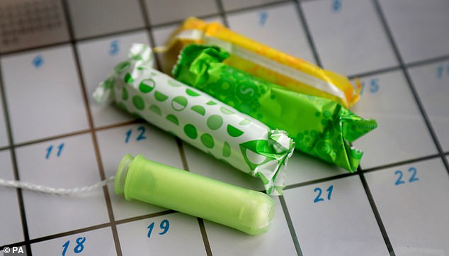 Some tampons found to contain LEAD and other toxic metals that could be absorbed into the body, alarming study suggests
