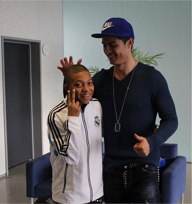 Kylian Mbappe had Cristiano Ronaldo posters on his bedroom wall and met his idol when he was only 10 – now France and Portugal’s captains face each other in a Euro 2024 quarter-final