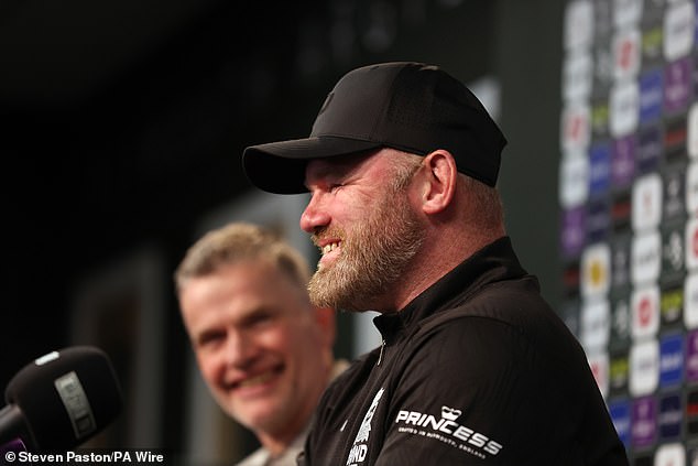 Wayne Rooney explains how he will approach trying to get Plymouth Argyle to the Premier League as the Man United legend insists he’s ready to prove himself as a manager