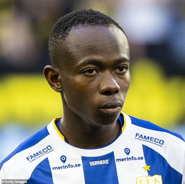 Brighton have also made an offer of over £7million for Gothenburg midfielder Malik Yalkoye.