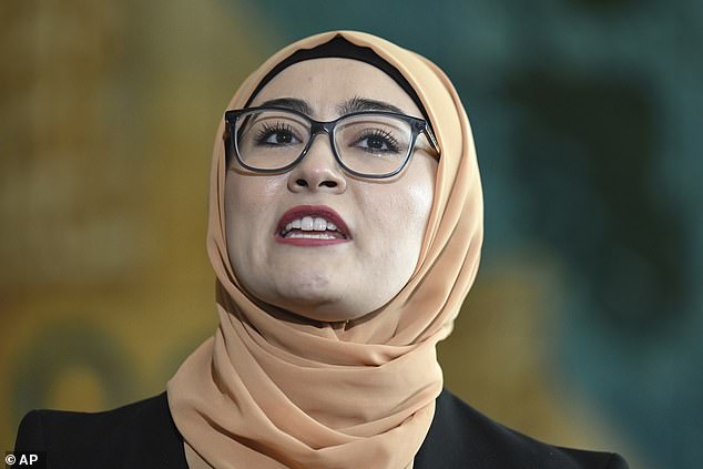 Mr Dutton's comments came during a chaotic day for Labor - first-time Western Australian senator Fatima Peman (pictured) announced she would leave the party on Thursday