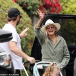 Cameron Diaz the doting mom looks radiant on 4th of July playdate with Chris Pratt and pregnant Katherine Schwarzenegger’s family in Montecito