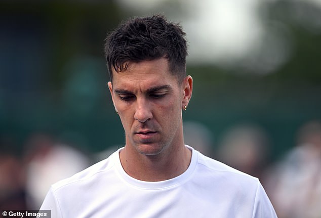 The 28-year-old has previously spoken about his concerns about playing on grass courts