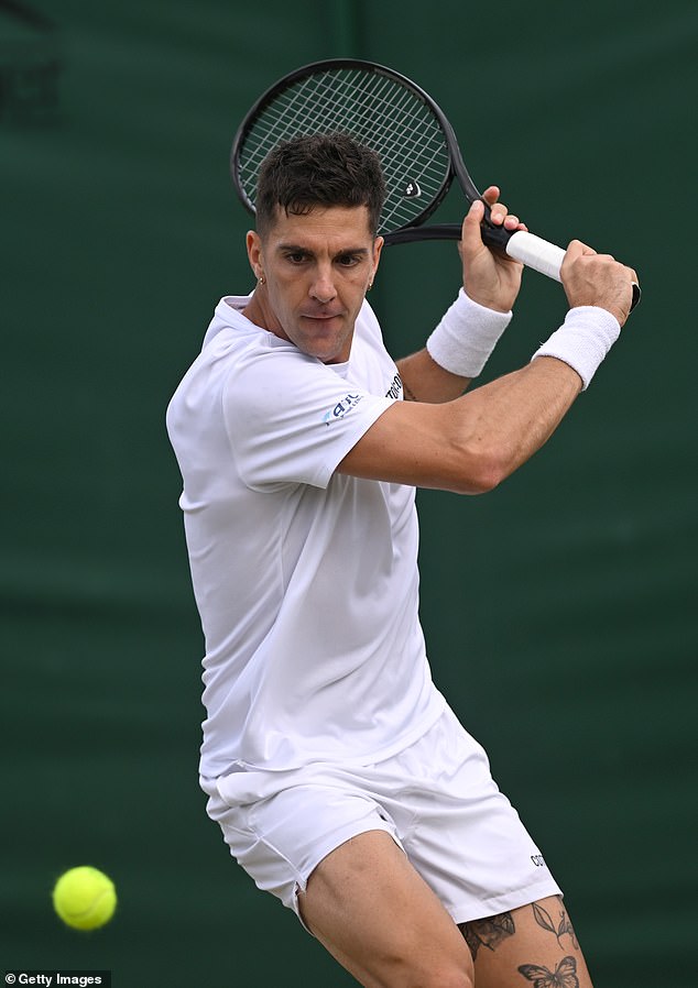 Kokkinakis injured his knee and was forced to miss a week before Wimbledon