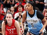 Caitlin Clark breaks her silence on being Angel Reese’s teammate after rookie rivals were both named on WNBA’s All-Star team