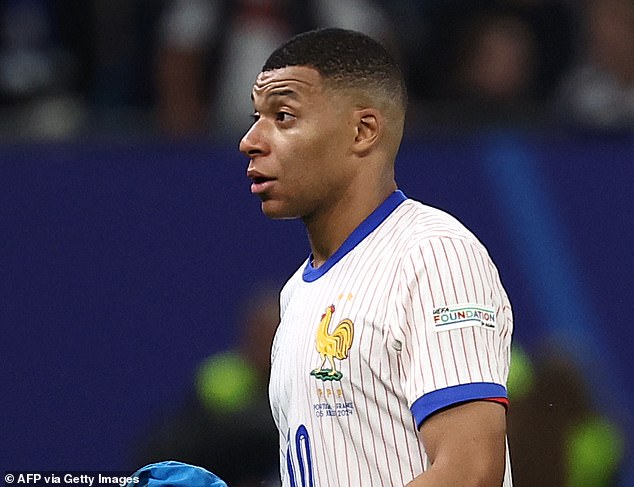 Kylian Mbappe SLAMMED with embarrassing rating by L’Equipe for another ‘poor’ Euros performance as ‘non-existent’ Cristiano Ronaldo is handed a 3/10 – but a Man United star scored lower