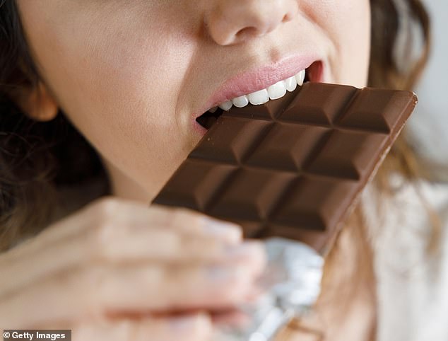 I should cocoa! Eating Chocolate halves the risk of getting gum disease, study claims